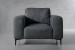 Horton Armchair - Storm Fabric Armchairs - 1