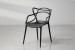 Lena Dining Chair - Black Dining Chairs - 3