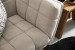 Brando Velvet Armchair - Stone Armchairs - 6