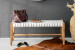 Zachary Leather Bench - White Benches - 4