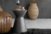 Ibiza Side Table - Dark Grey Side Tables - 3