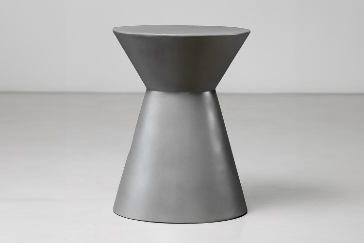 Ibiza Side Table - Dark Grey Side Tables - 1