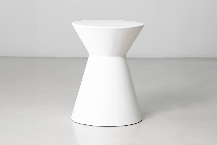 Ibiza Side Table - Ivory Side Tables - 1