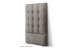 Ariella Headboard - Single - Alaska Grey Single Headboards - 3