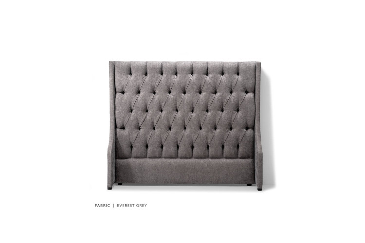 Madison - King Headboard - Everest Grey King Headboards - 4