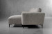 Horton L - Shape Couch - Dove Grey L-Shape Couches - 5