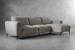 Horton L - Shape Couch - Dove Grey L-Shape Couches - 3