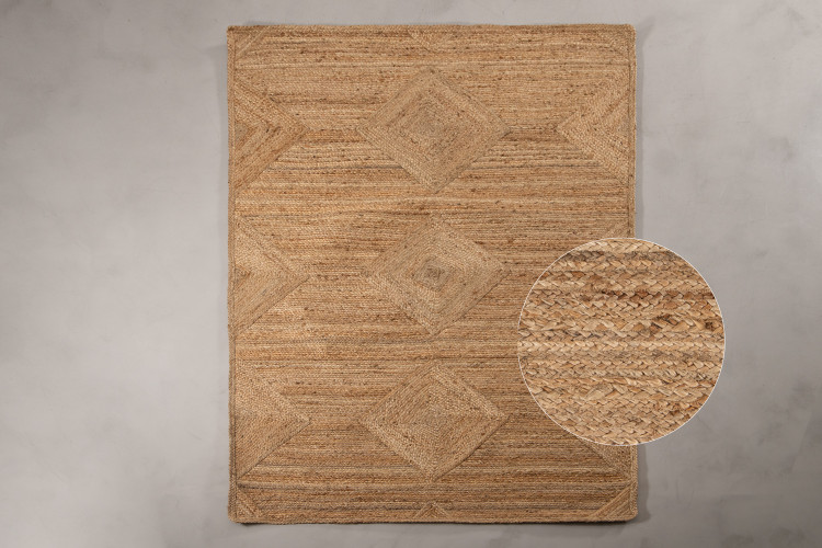 Alfa Jute Rug Rugs - 1