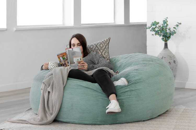 Big Boy Bean Bag - Sage Bean Bag Chairs - 1