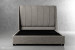 Mia Kylan Bed - King XL - Alaska Grey King Extra Length Beds - 3