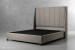 Mia Kylan Bed - King XL - Alaska Grey King Extra Length Beds - 2