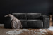 Jagger 2 Seater Leather Couch - Lead Leather Couches - 1