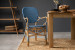 Serteˊ Armchair - Navy & White Dining Chairs - 1