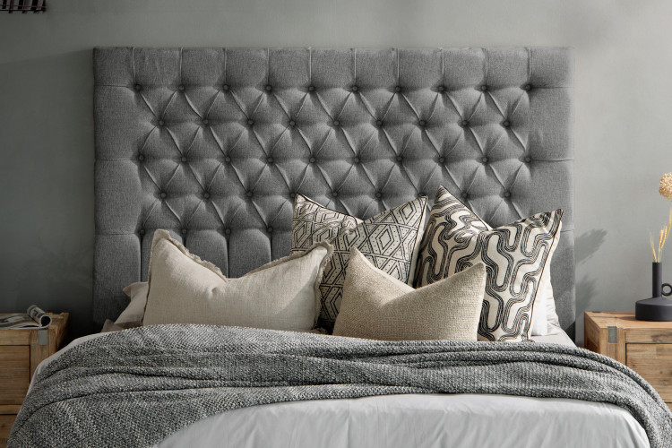 Kate Headboard - Double - Ash -