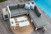 Tirana Corner Patio Lounge Set | Patio Sets for Sale -