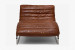 Morello Leather Chaise - Large - Vintage Brown