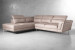 Laurence Corner Couch - Sandstone Fabric Couches - 12