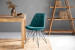 Enzo Dining Chair - Velvet Teal -