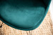 Enzo Dining Chair - Velvet Teal -