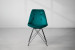 Enzo Dining Chair - Velvet Teal -