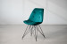 Enzo Dining Chair - Velvet Teal -