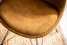 Enzo Dining Chair - Aged Mustard -