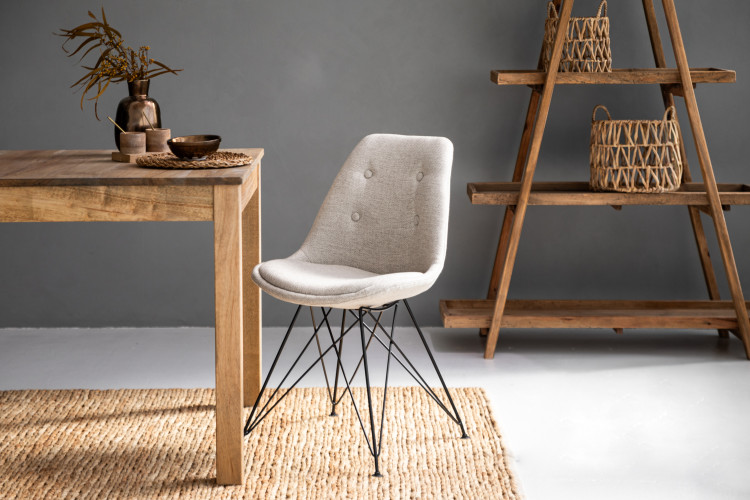 Enzo Dining Chair - Smoke