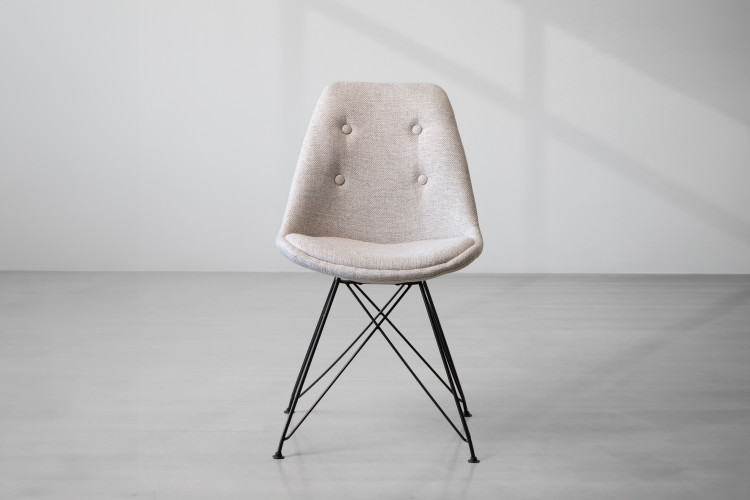 Enzo Dining Chair - Smoke