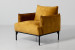 Plymouth Armchair - Mustard