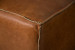 Jagger Leather Ottoman - Desert Tan Ottomans - 3