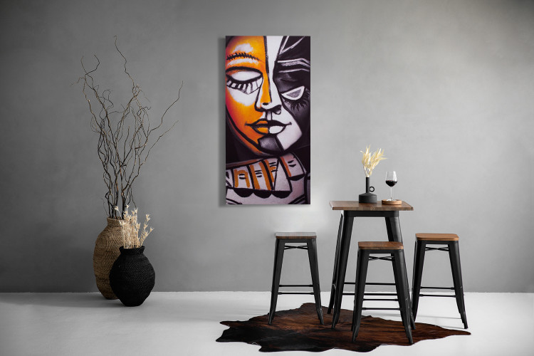 Face Abstract Canvas