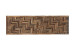 Faroni Wooden Wall Decor