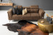 Laurence 3 Seater Couch - Mocha 3 Seater Fabric Couches - 1