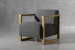 Baku Armchair - Storm Grey Occasional Chairs - 3