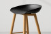 Hunter Bar Stool - Black Bar & Counter Chairs - 2