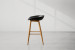 Hunter Bar Stool - Black Bar & Counter Chairs - 5