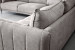 Ottavia Corner Couch - Stone Corner Couches - 11