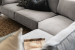 Ottavia Corner Couch - Stone Corner Couches - 4