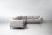 Ottavia Corner Couch - Stone Corner Couches - 6