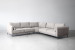 Ottavia Corner Couch - Stone Corner Couches - 7