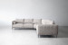 Ottavia Corner Couch - Stone Corner Couches - 5