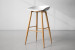 Hunter Bar Stool - White Bar & Counter Chairs - 2