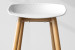 Hunter Bar Stool - White Bar & Counter Chairs - 7