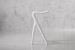 Solo Bar Chair - Matte White Bar Stools - 4