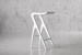 Solo Bar Chair - Matte White Bar Stools - 2