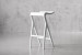 Solo Bar Chair - Matte White Bar Stools - 1