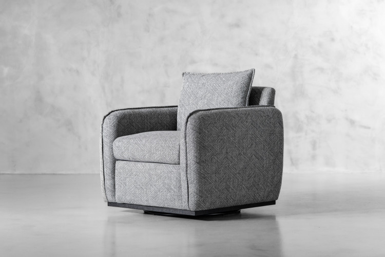 Gallagher Armchair - Carbon Armchairs