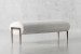 Eden Bench - Alabaster Home - 1