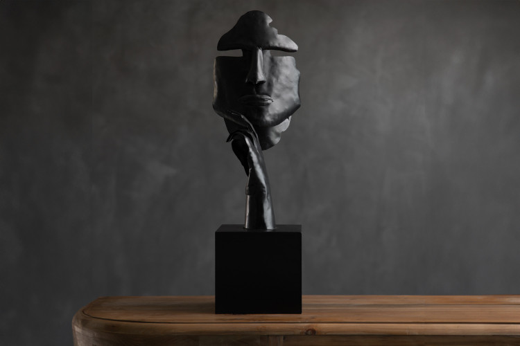 Metal Sculpture - Thinker