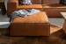 Jagger Leather Ottoman - Desert Tan Ottomans